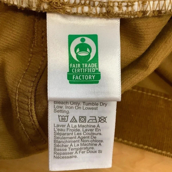 J CREW Mid Rise Corduroy Pant Size 32 - Picture 8 of 12